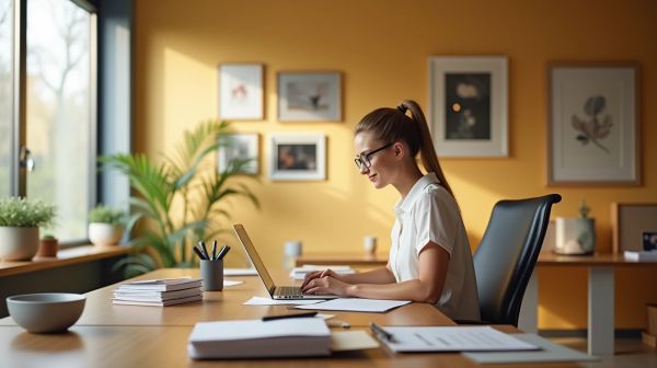 Comment l'éditique optimise la gestion de documents en entreprise