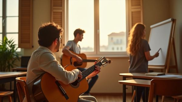 Cours de guitare Nice : apprenez auprès de professeurs qualifiés