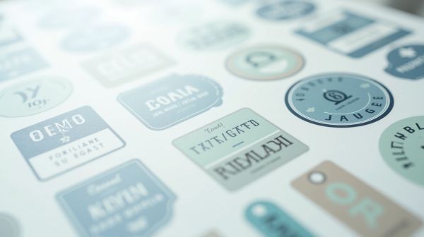 Impression sur mesure d'étiquettes autocollantes adaptées à vos besoins
