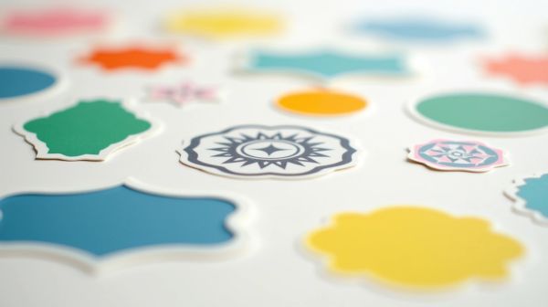 Impression sur mesure d'étiquettes autocollantes adaptées à vos besoins