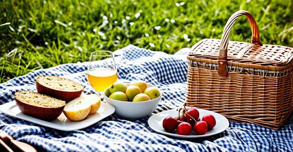Location déco pique-nique chic : élégance et convivialité assurées !