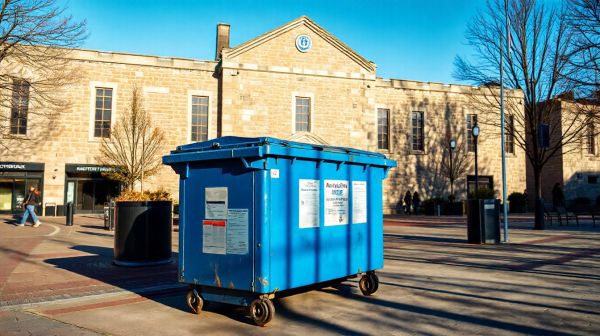 Obtenez une benne à Hazebrouck pour vos déchets facilement