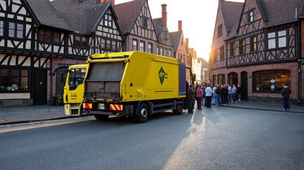 Obtenez une benne à Hazebrouck pour vos déchets facilement