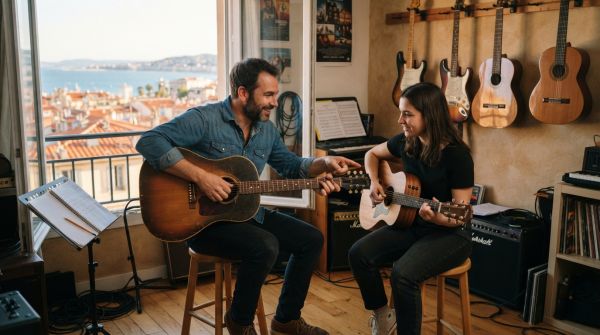 Professeurs de guitare à Nice : des leçons pour tous niveaux