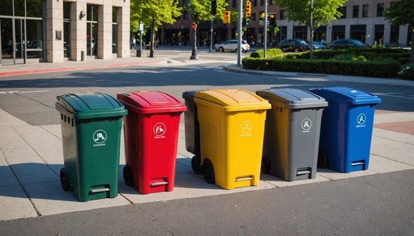 Top 5 conteneurs poubelle pour assurer un environnement sain